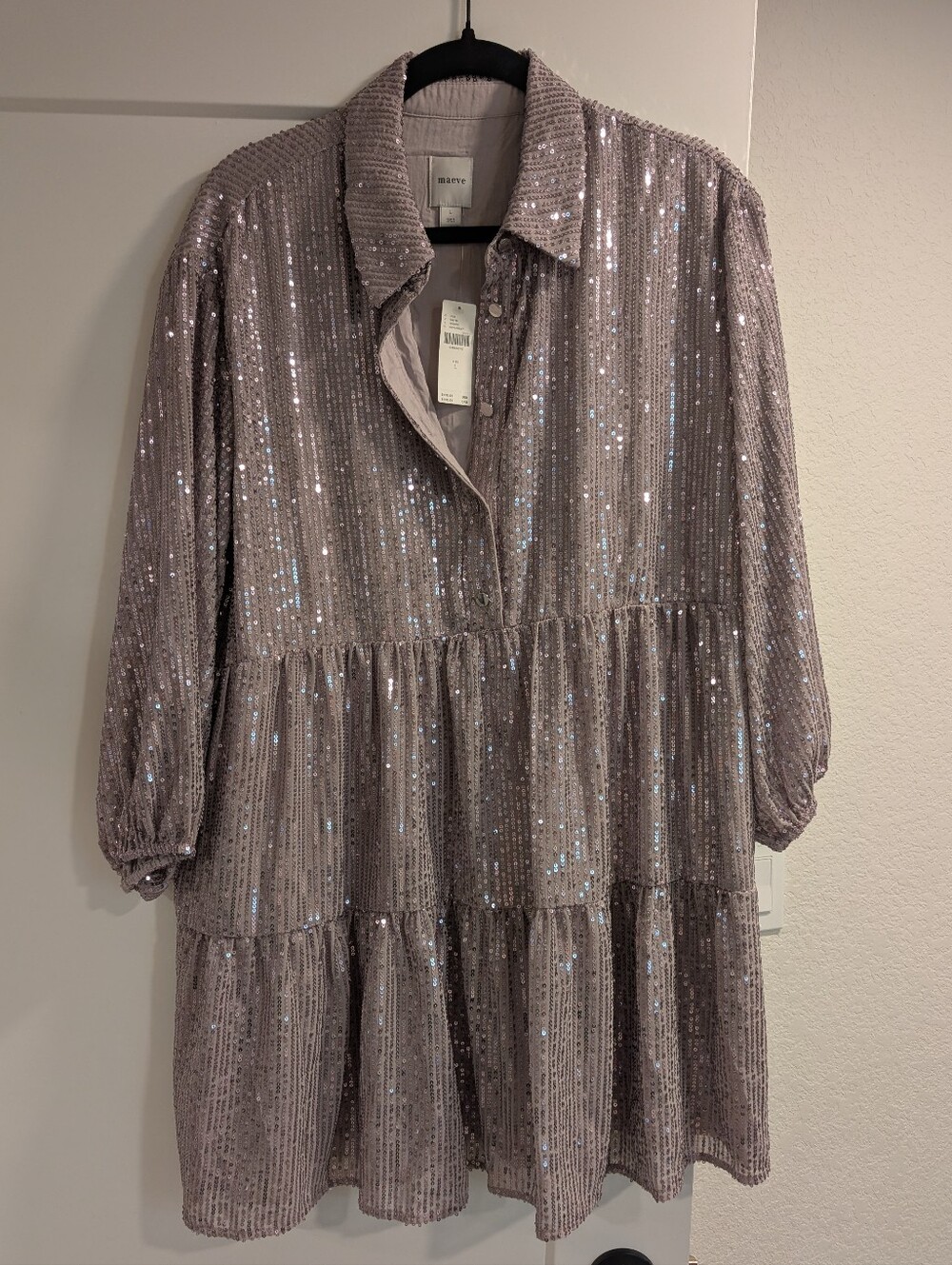 Maeve Sequin Dress